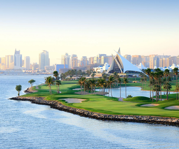 Dubai Creek Golf & Yacht Club